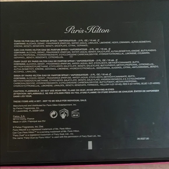 Paris Hilton Perfume Collection in Pink Box - Picture 2 of 4